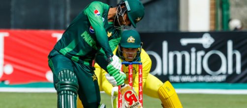 PAkistan vs Australia cricket series live on PTV Sports (Image via TherealPCB/Twitter)