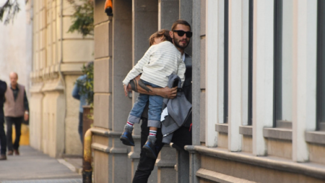 Bel&eacute;n Rodriguez e Stefano insieme