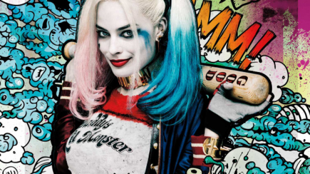 Harley Quinn/Margot Robbie, fan de metal