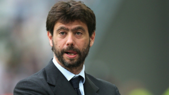 Andrea Agnelli, presidente della Juventus
