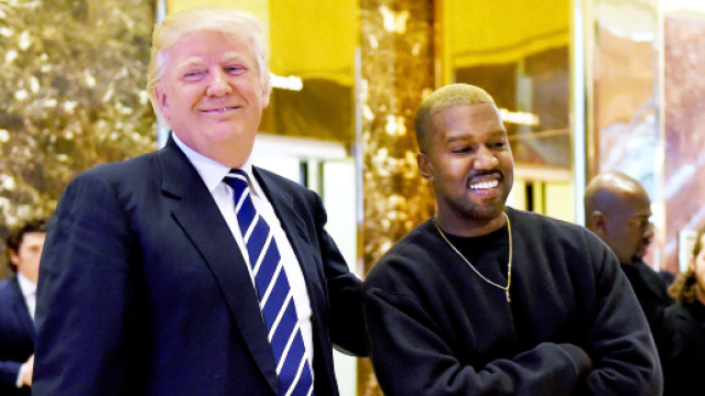 Kanye West souhaite organiser une rencontre entre Colin Kaepernick et Donald Trump