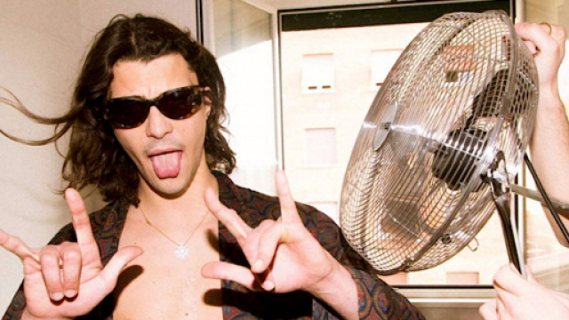 Ketama 126, membro della 'Lovegang'.