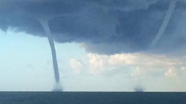 Maltempo in Calabria, fenomeni estremi nel crotonese