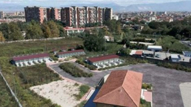 Napoli, centro d'accoglienza per cani - Il Mattino