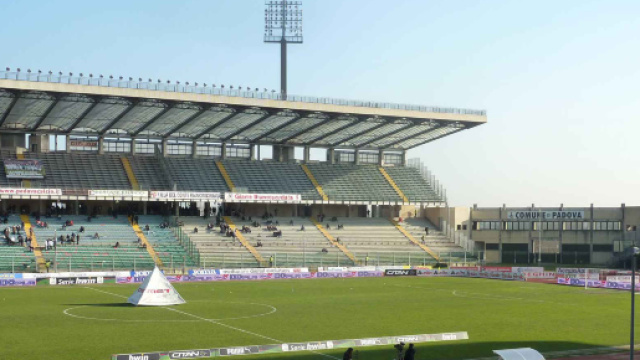 Padova - Pescara live: foto sportpavia24.it