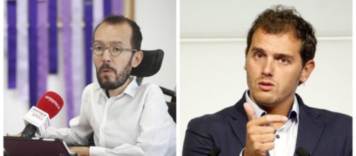 Echenique y Albert Rivera en imagen