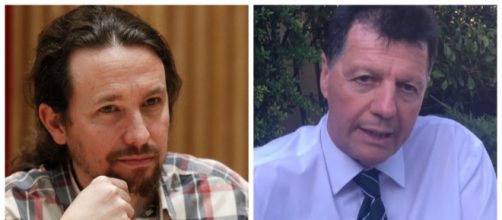 Pablo Iglesias y Alfonso Rojo en imagen
