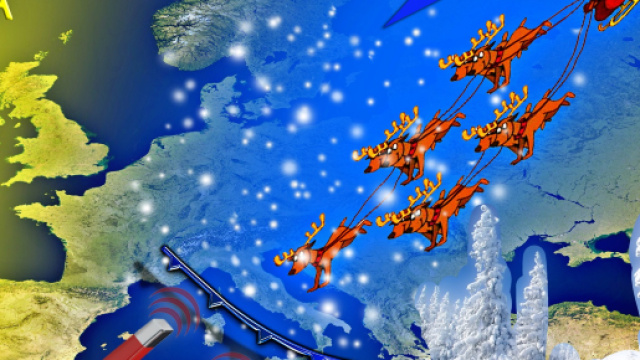 Ognissanti glaciale, meteo del 3 novembre