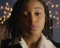 Amandla Stenberg strolled the red carpet at London premiere of The Hate U Give