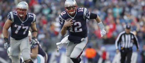 Tom Brady and the Patriots take on the Bears at Soldier Field on Sunday, October 20. - [Pats.365 / YouTube screencap]