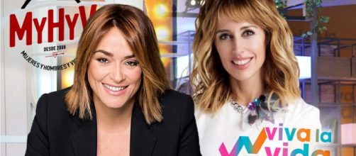 To&ntilde;i Moreno y Emma Garc&iacute;a. / El Peri&oacute;dico