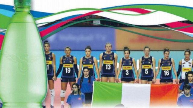 Acqua Uliveto celebra l'Italdonne del volley, ma non ci sono le giocatrici di colore