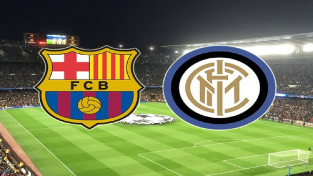 Diretta Barcellona-Inter in chiaro su Rai Uno: Messi out per la Champions League