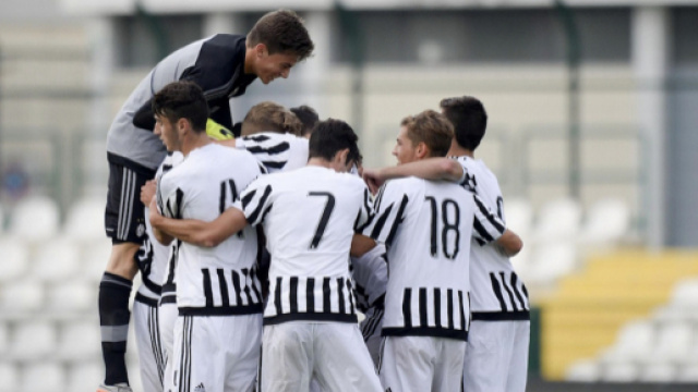 I giovani del settore Primavera della Juventus