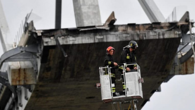 Quel che resta del Ponte Morandi di Genova - valigiablu.it