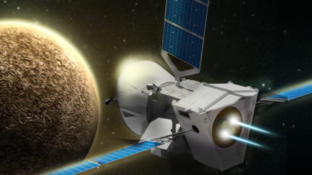 L'Europa lancia la prima missione verso il pianeta Mercurio.