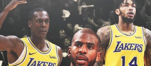 Breaking: NBA announces punishment for Rondo, CP3 and Ingram after fight [Image by baloncestord / Instagram]