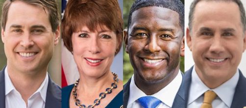 Twitter reacts to the Florida governor's debate [Image via Orlando Weekly/YouTube]