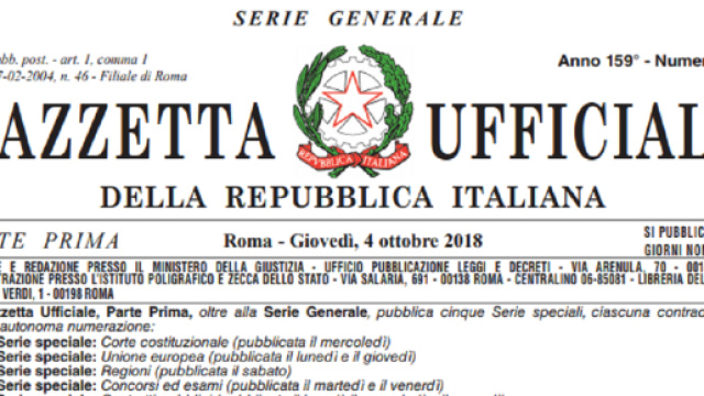Bandi di Concorso Pubblico Eurojust e ISS: inoltro domande a novembre 2018