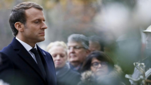 Macron ne veut pas de d&eacute;fil&eacute; militaire le 11 novembre