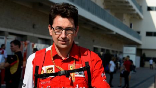 Mattia Binotto sarebbe nel mirino della Mercedes - twitter.com