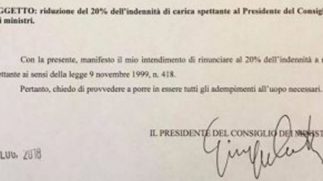 Pensioni flessibili, nuova apertura sulla quota 41 da parte del Governo mentre il Premier si taglia lo stipendio.