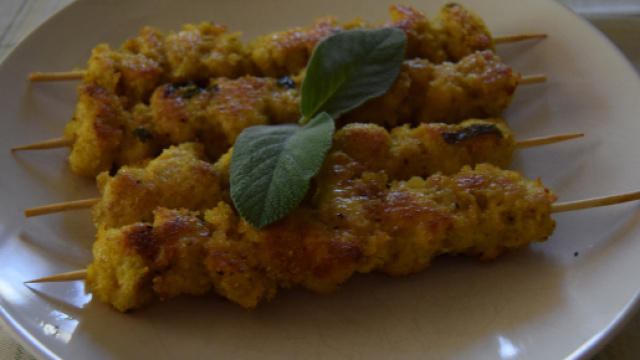 Quattro Involtini al curry "inpiattati"