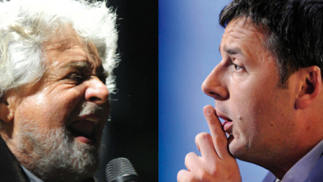 Renzi attacca Beppe Grillo per le dichiarazioni sull'autismo