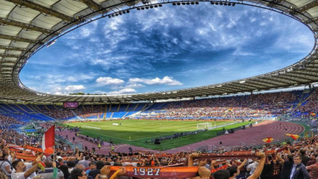 Roma-CSKA Mosca: match visibile su Sky