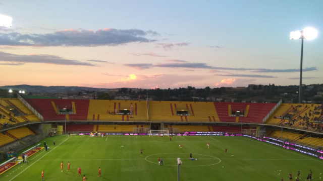 Stadio Benevento Serie BKT campionato