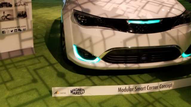 Tecnologia Magneti Marelli applicata a una vettura Fca- magnetimarelli.com