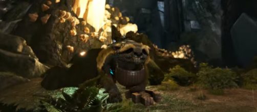 An upcoming Extinction creature known as Gacha. [Image source: ARK: Survival Evolved/YouTube]