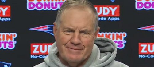 Bill Belichick is willing to explore trade options [Image Source: New England Patriots/YouTube]