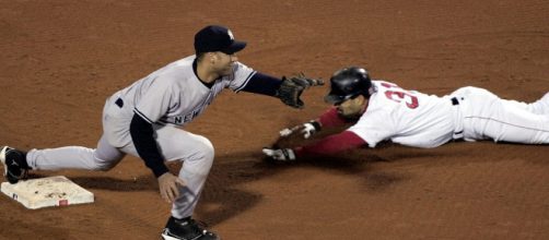 Boston hero Dave Roberts is now the visitor in the 2018 World Series. - [Joel Moxley / YouTube screencap]
