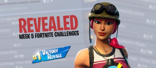 Fortnite Season 6, week 5 challenges have been revealed. Image Credit: Own work