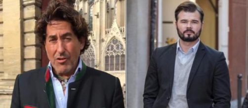 Marichalar y Rufi&aacute;n en imagen de archivo