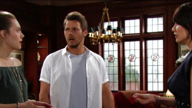 Beautiful anticipazioni americane: Hope aspetta un figlio da Liam, Steffy partorisce