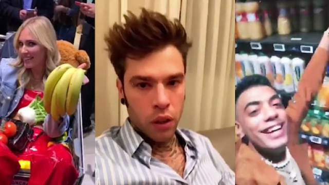 Chiara Ferragni, Fedez e Pyrex