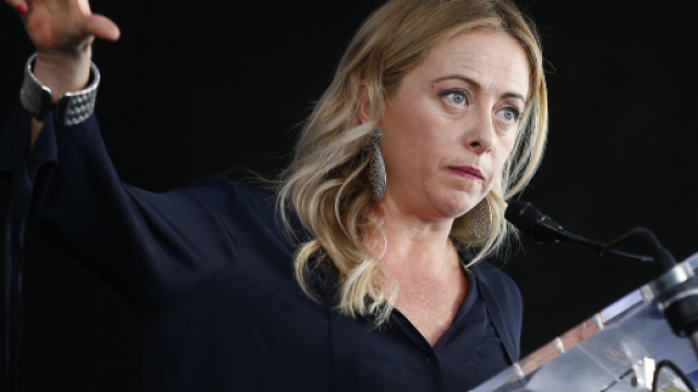 Giorgia Meloni, Fratelli D'Italia.