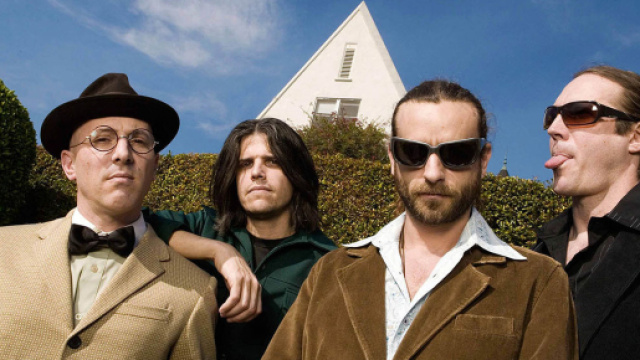I Tool: da sinistra John Maynard Keynes, Adam Jones, Justin Chancellor e Danny Carey