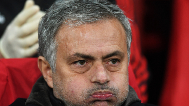 Manchester United-Juventus all'Old Trafford - Jos&egrave; Mourinho