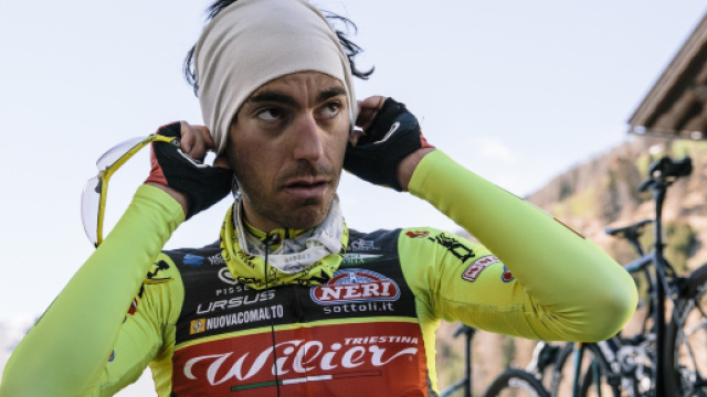Matteo Busato, nuovo corridore della Androni