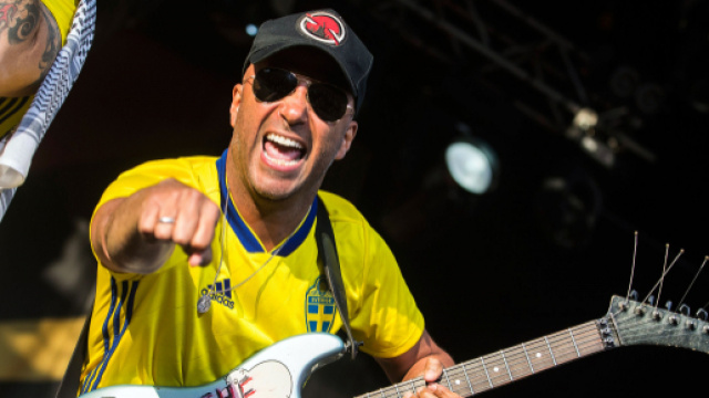 Tom Morello contro Donald Trump