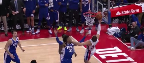 Blake Griffin had a game-tying basket, game-winning free throw, and 50 points on Tuesday night. - [NBA / YouTube screencap]