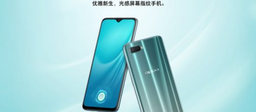 OPPO R15X Dampingi K1 di Kelas Menengah dengan Sidik Jari di Layar ... - dailysocial.id