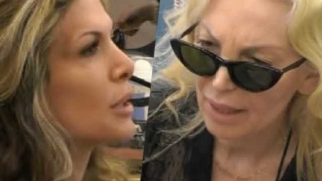 Gf Vip 3, scintille tra Maria Mons&egrave; e la Marchesa D'Aragona. Martina cotta di Monte