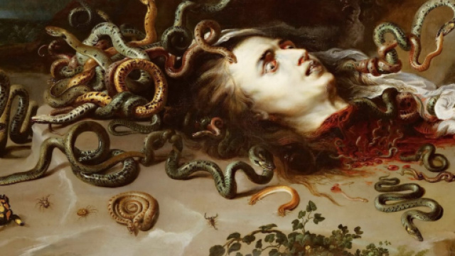 Head of Medusa- Pieter Paul Rubens