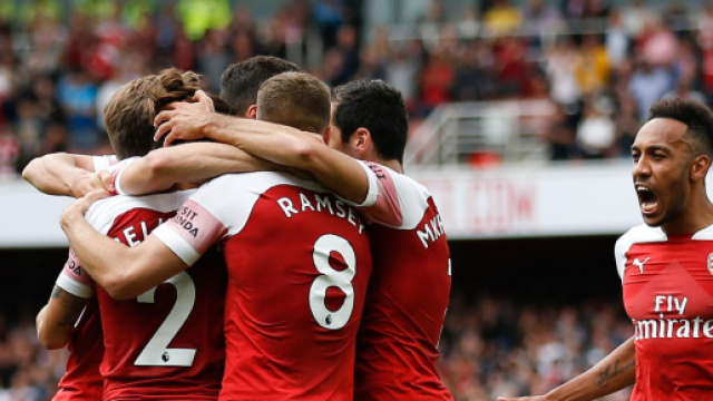 L'Arsenal &egrave; dato per favorito nelle quote per le scommesse.