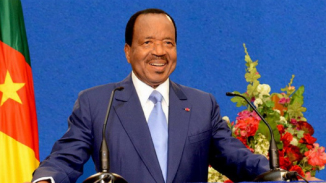 Le pr&eacute;sident Paul Biya du Cameroun (c) Google