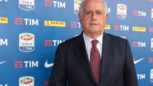 L'ex commissario Figc Fabbricini.